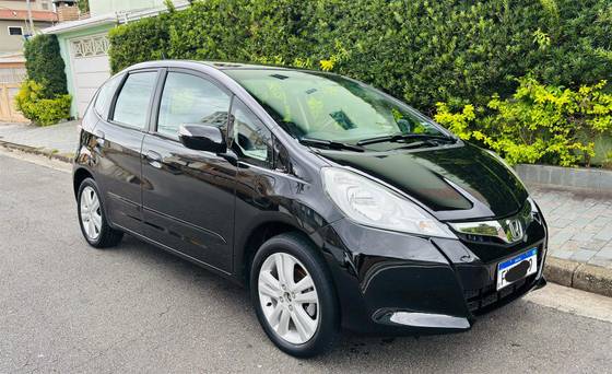 HONDA FIT 1.5 EX 16V FLEX 4P AUTOMÁTICO